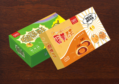蛋黄酥包装设计-食品包装盒加工厂-蛋黄酥盒子-丽特印包装 - 广西丽特印